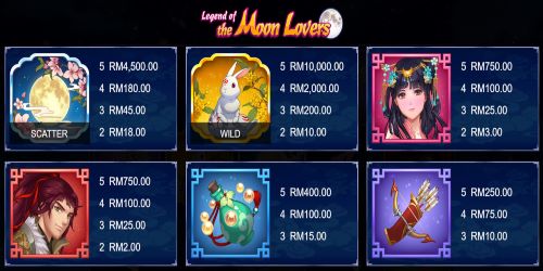 legend of the moon lovers