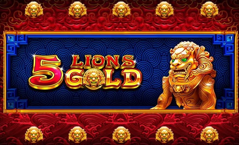 5 lions gold slot