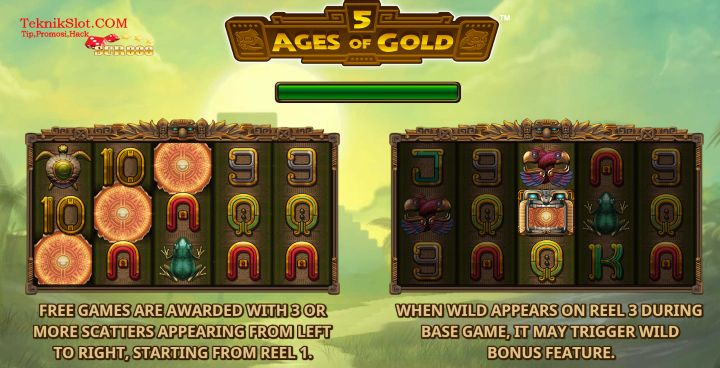 5 ages of gold