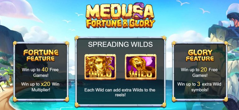 medusa fortune & glory