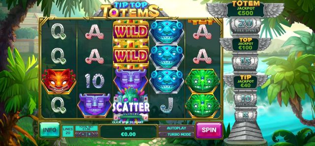 Tip Top Totems slot