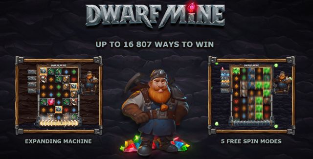 dwarf mine slot